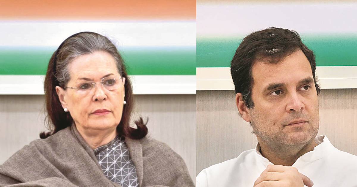 Demolish & rebuild Cong: Rahul to Sonia